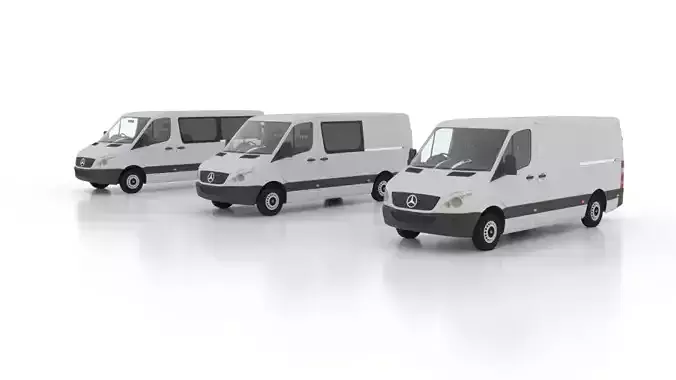 Mercedes Benz Sprinter L2H1 2009 Collection UK