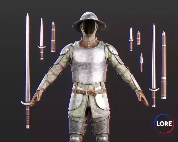 Medieval Collection Common Swordsman 