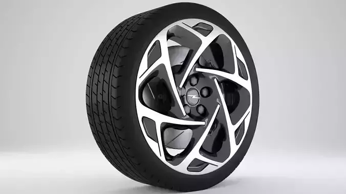Opel Insignia Opec Rim 3D model