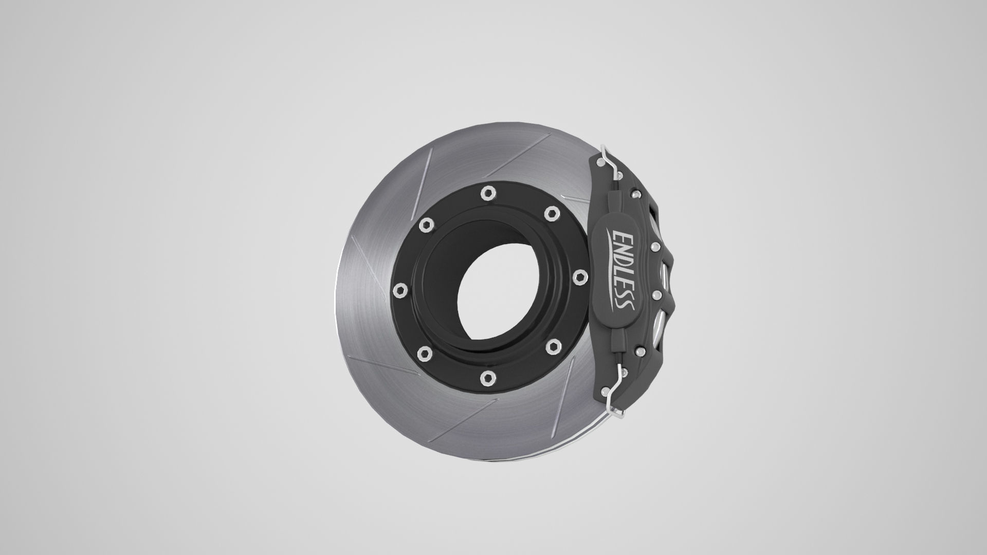 Volkswagen Golf Gti Rim 3D model_8