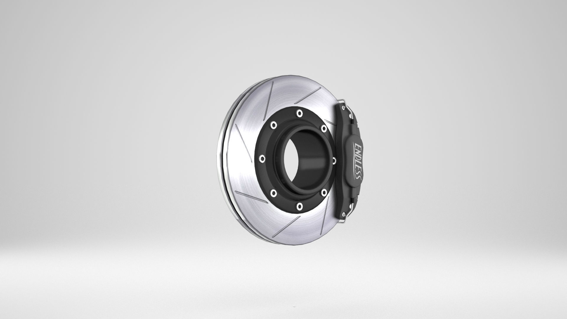 Volkswagen Golf Gti Rim 3D model_6