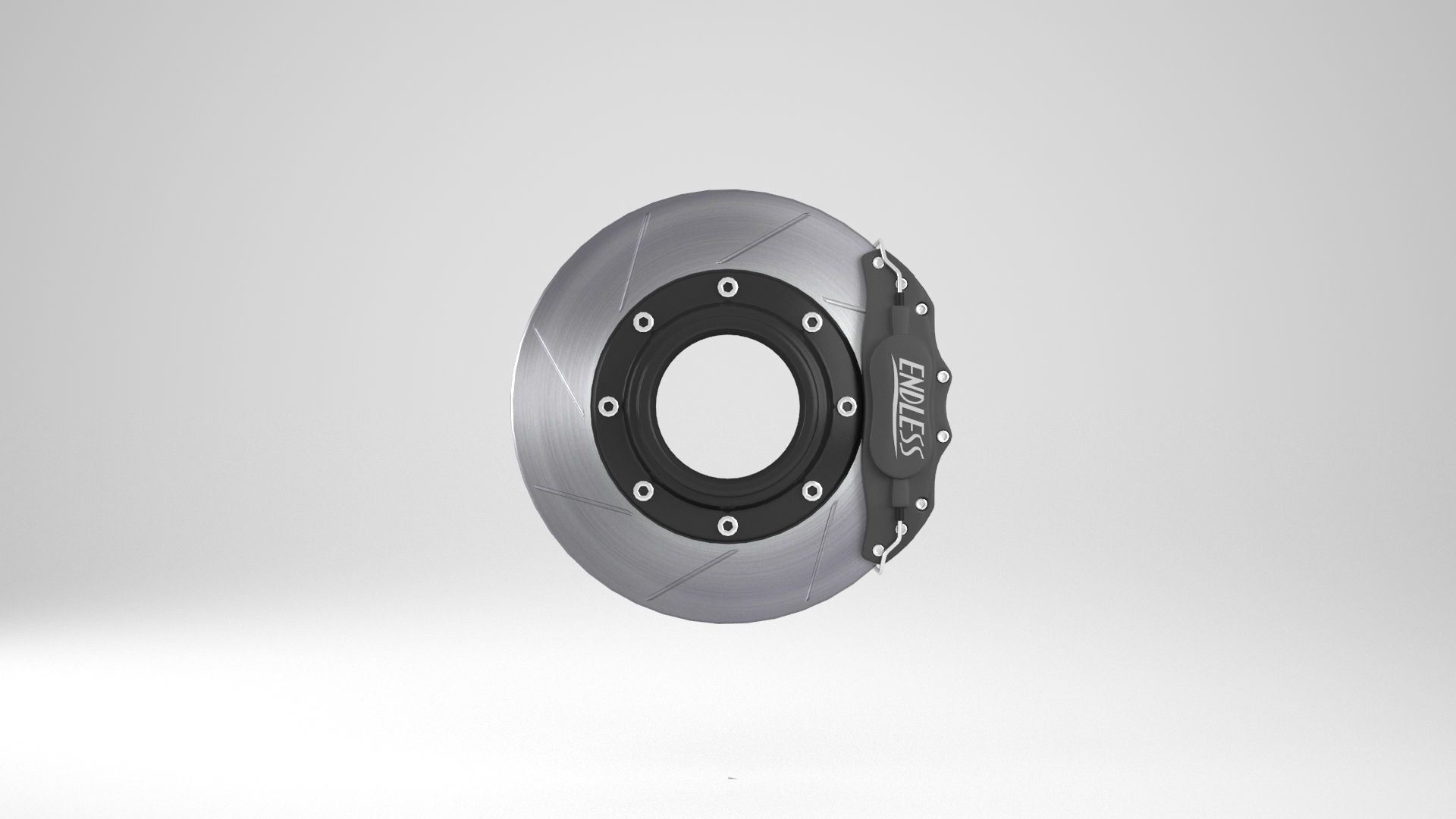 Volkswagen Golf Gti Rim 3D model_7