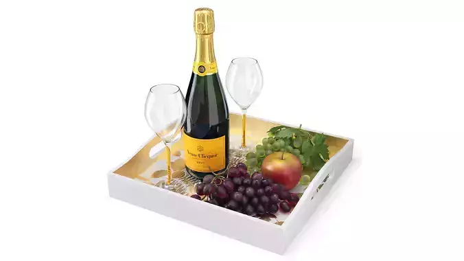 Champagne Still Life