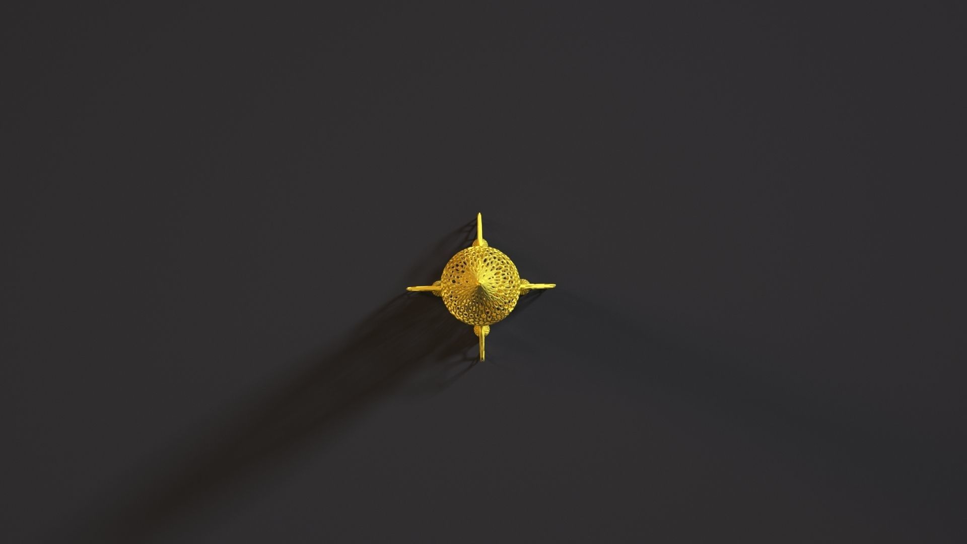 Rocket 3D print model_8