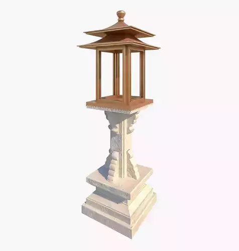 Chinese style palace lamp