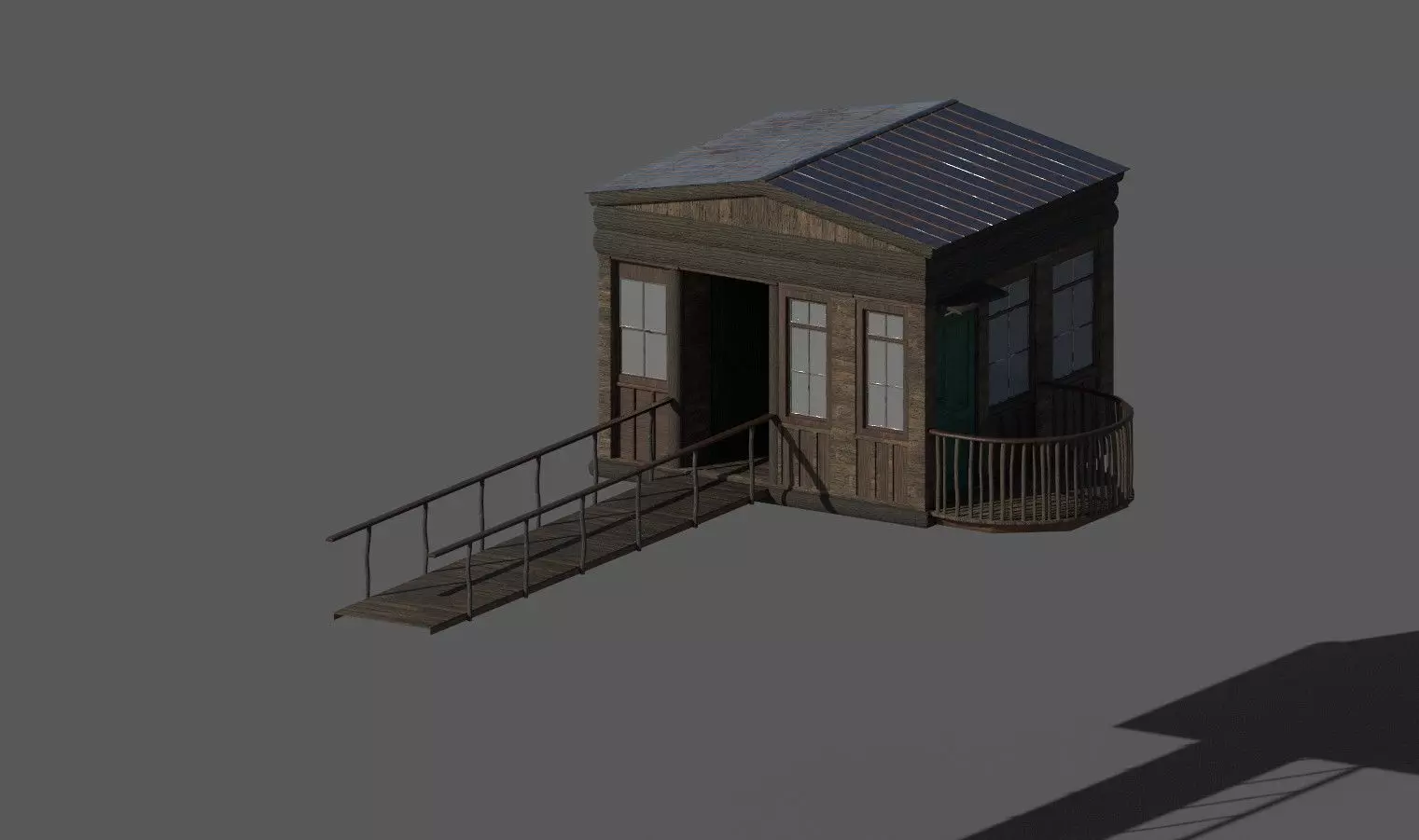 3D Tree House Texture_0