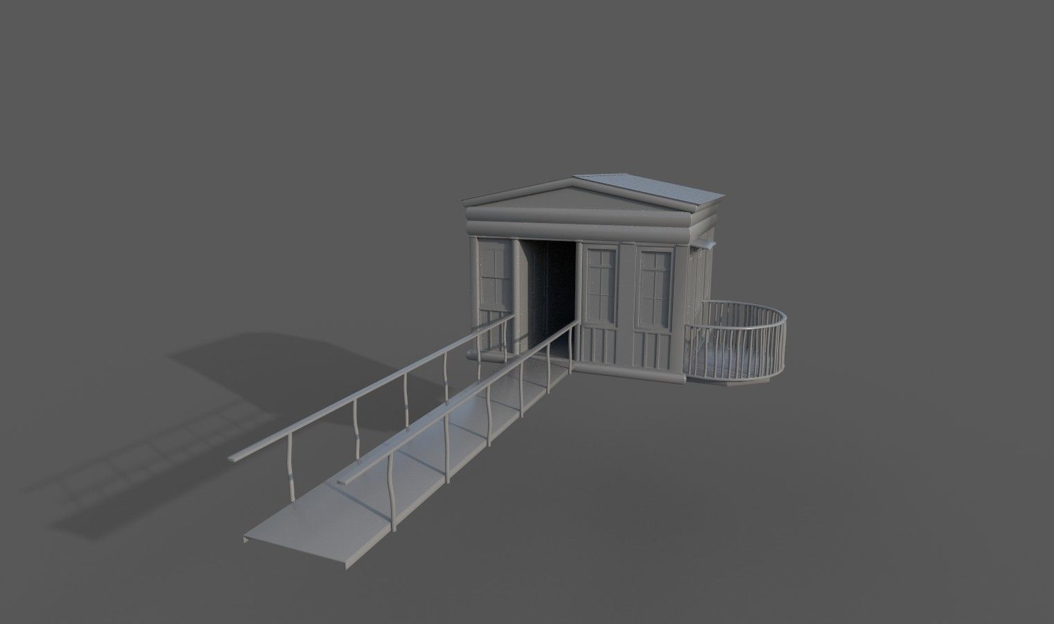 3D Tree House Texture_4