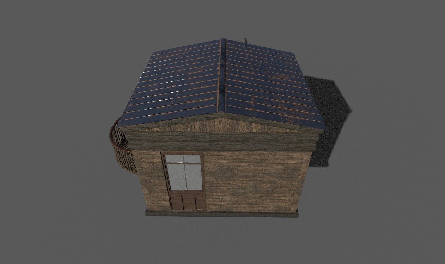3D Tree House Texture_2