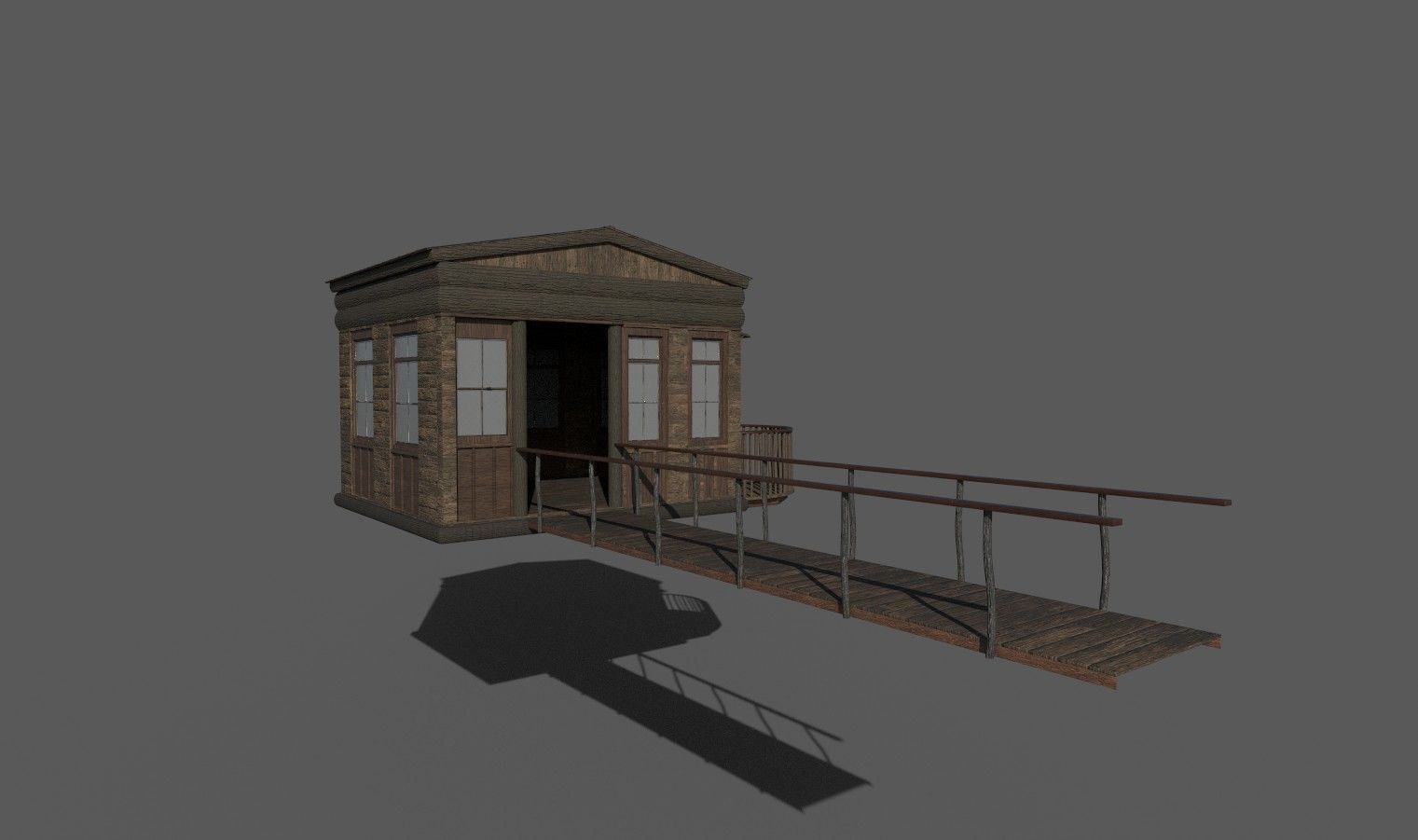 3D Tree House Texture_1