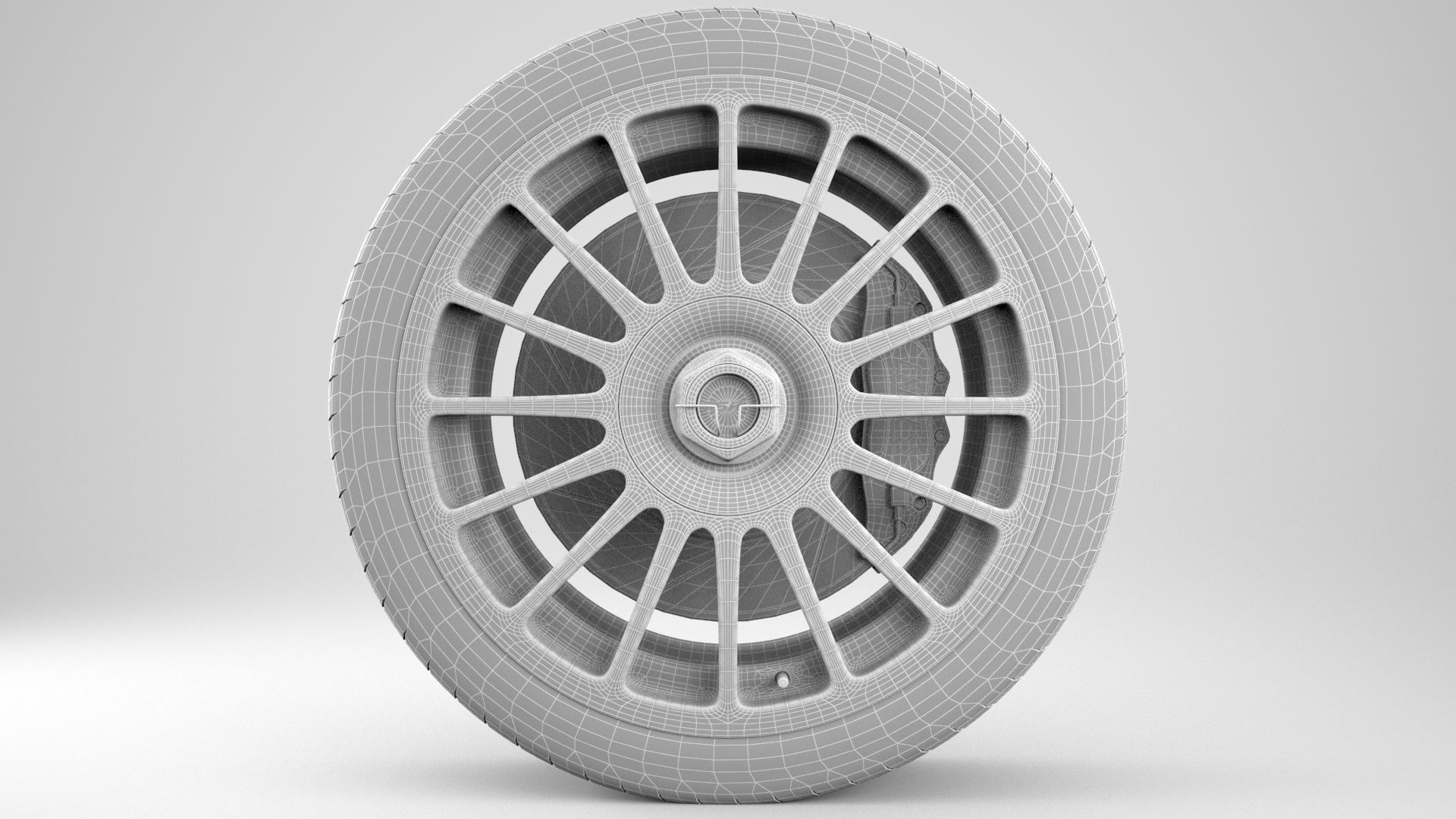 TSW Imola Rim 3D model_3