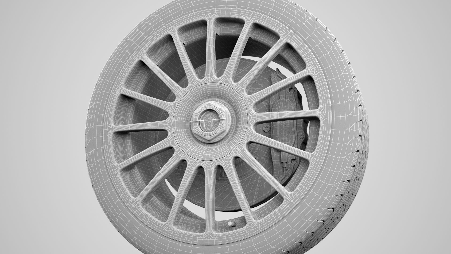 TSW Imola Rim 3D model_5