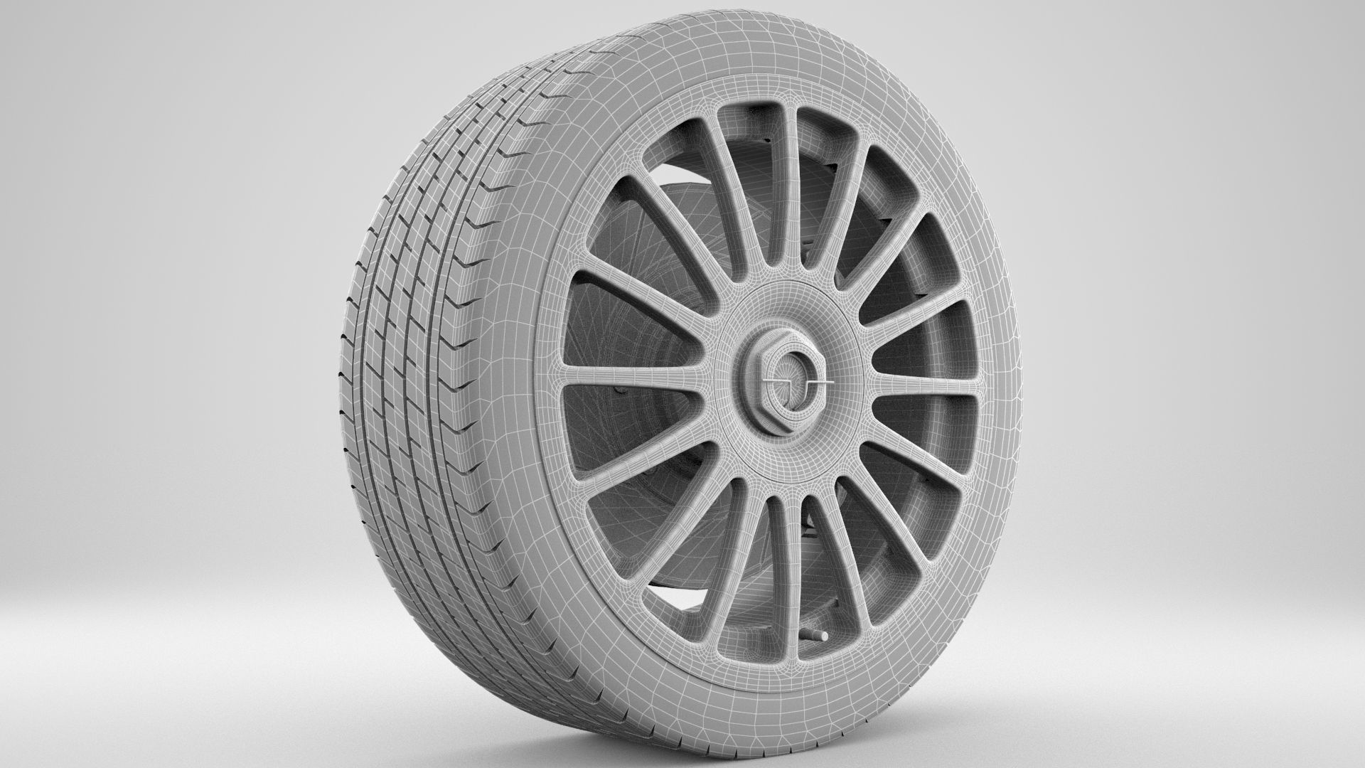TSW Imola Rim 3D model_1