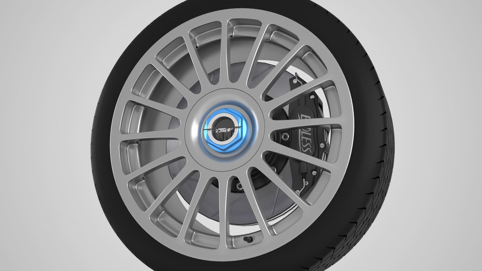 TSW Imola Rim 3D model_4