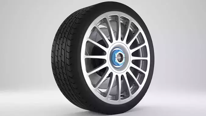 TSW Imola Rim 3D model
