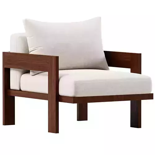 Alison Iroko Outdoor chair