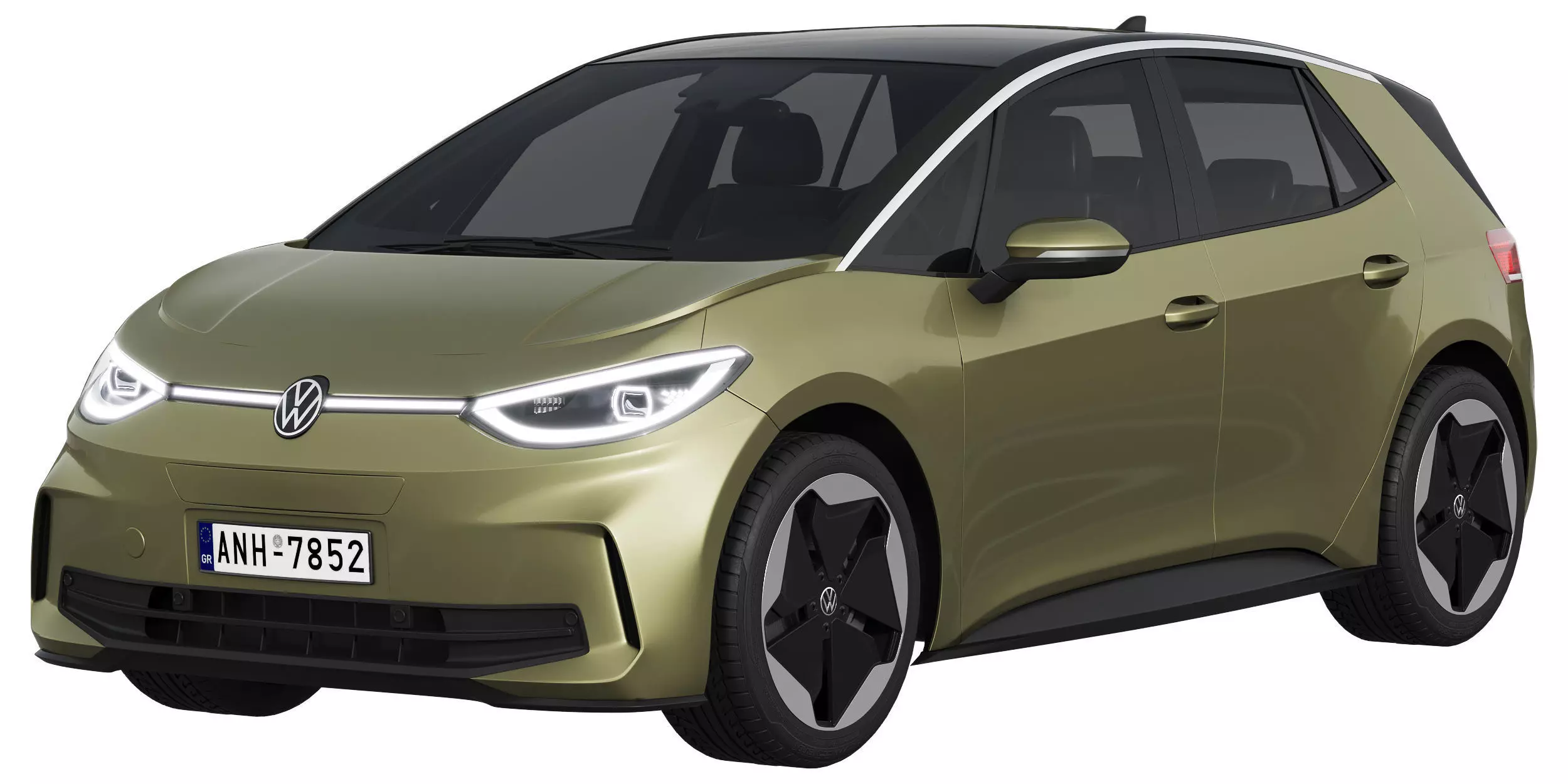 Volkswagen ID3 2024 3D model