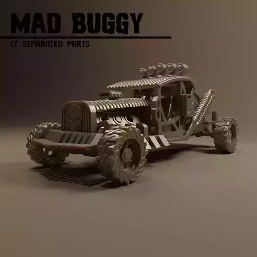 Mad max buggy car