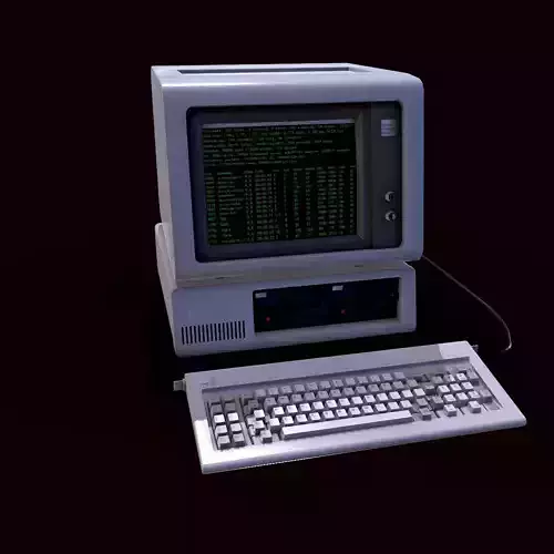 Traditional PC 3D model