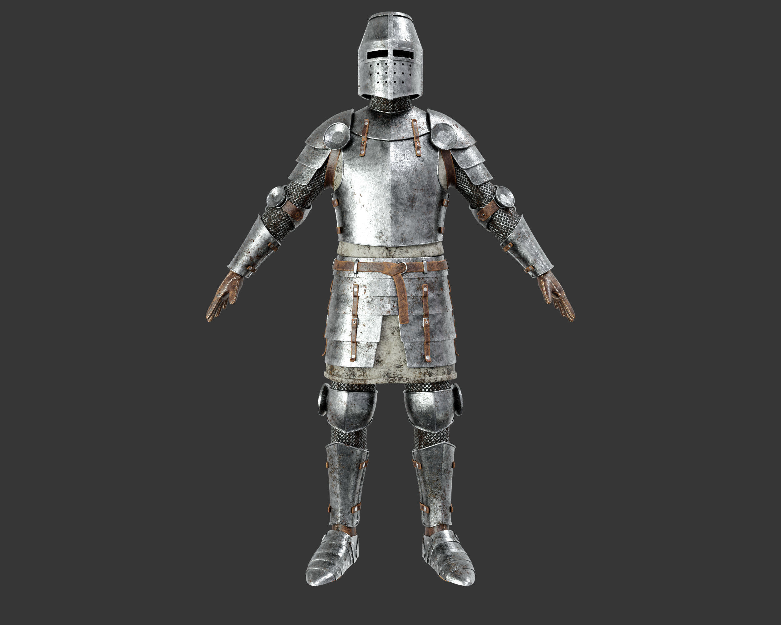 Medieval Collection Knightly Swordsman _5