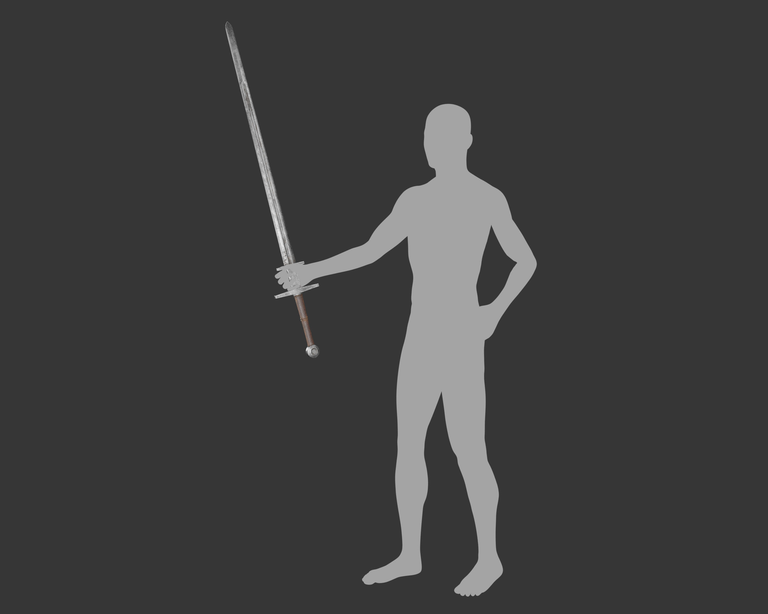 Medieval Collection Knightly Swordsman _18