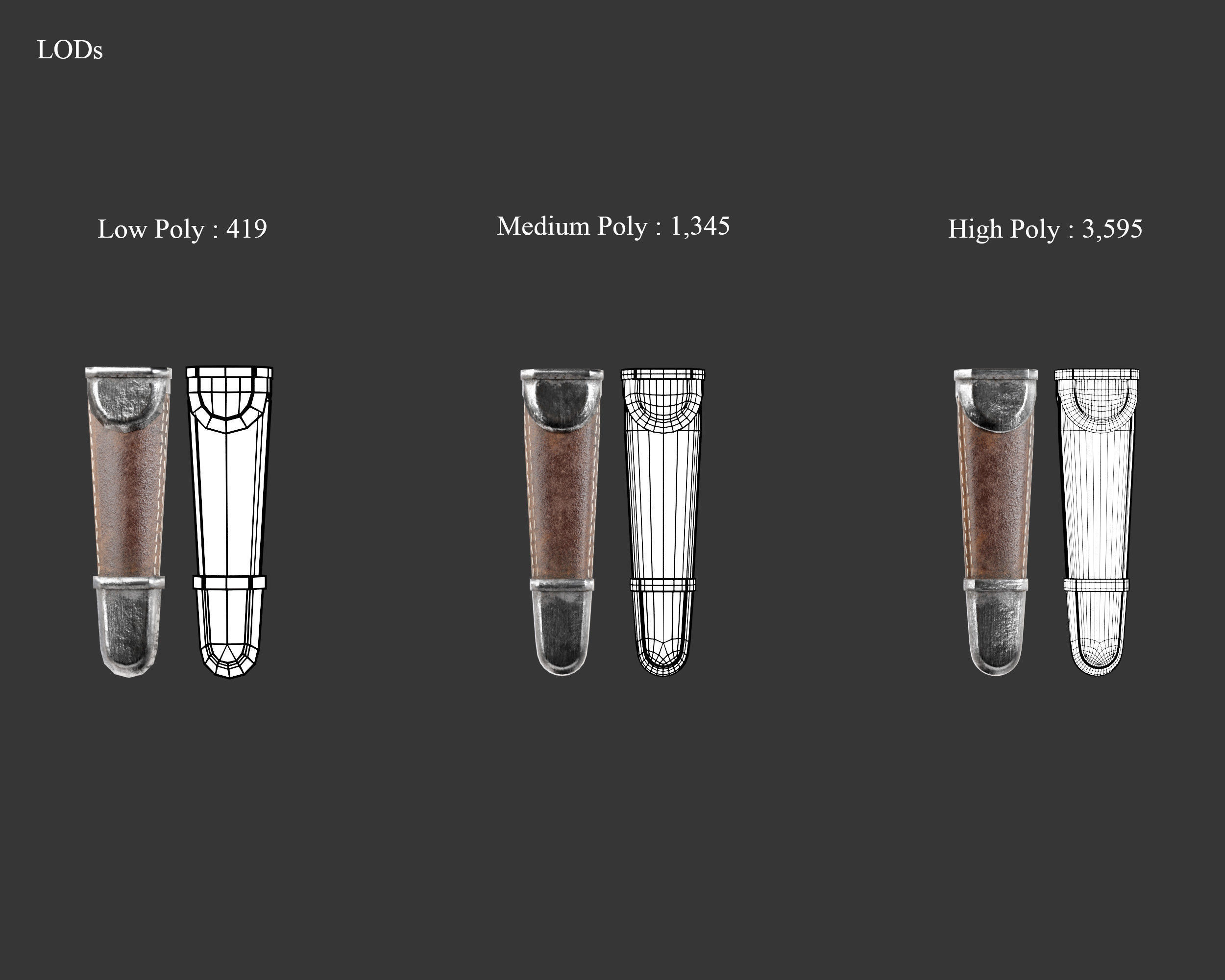 Medieval Collection Knightly Swordsman _14