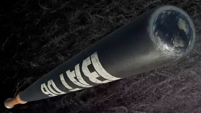 STEEL BASEBALL BAT