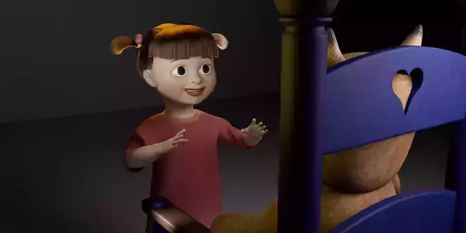 Bu from Corporation of Monsters