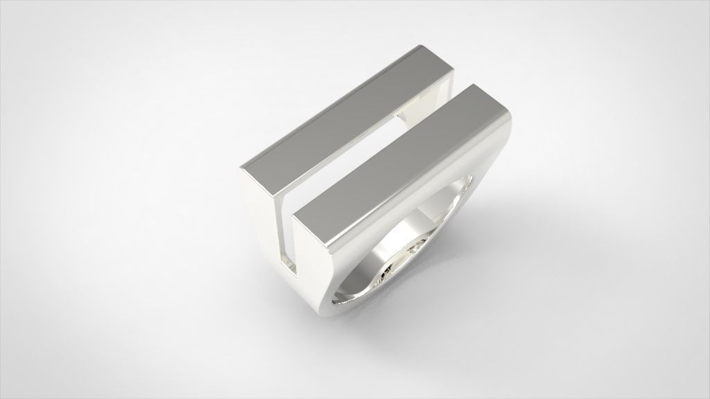 Woman Ring special Model 3D Model 3D print model_8