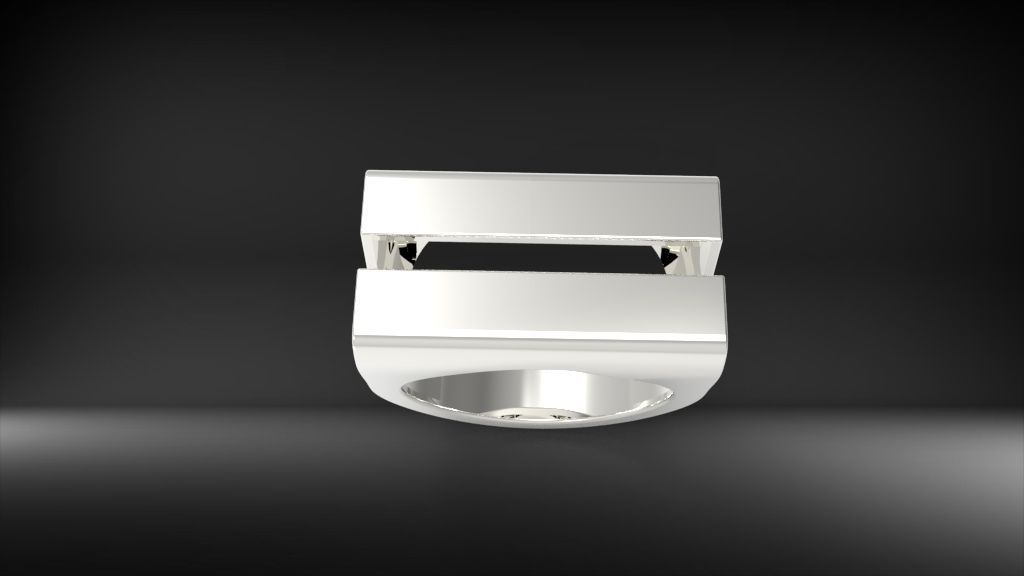 Woman Ring special Model 3D Model 3D print model_5