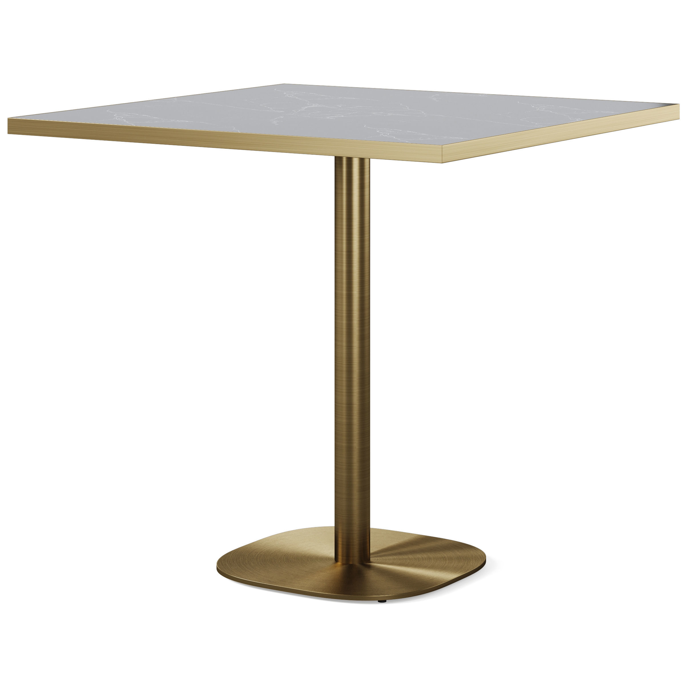 Dining table Trir by Cosmo 3D model_2