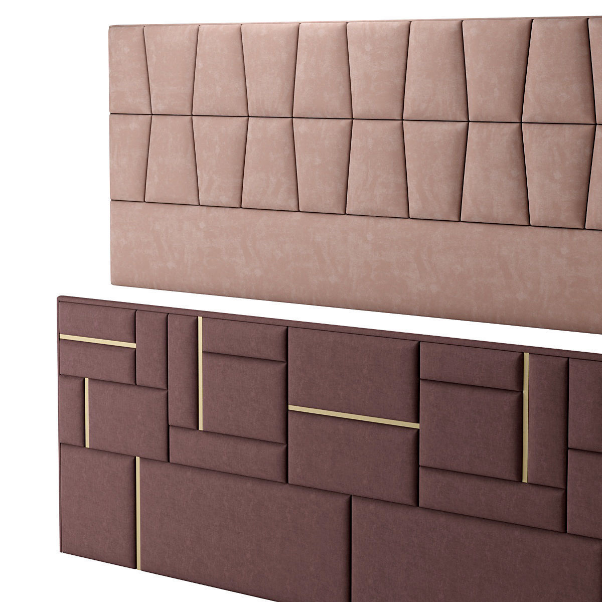 Headboard 12 3D model 3D model_1