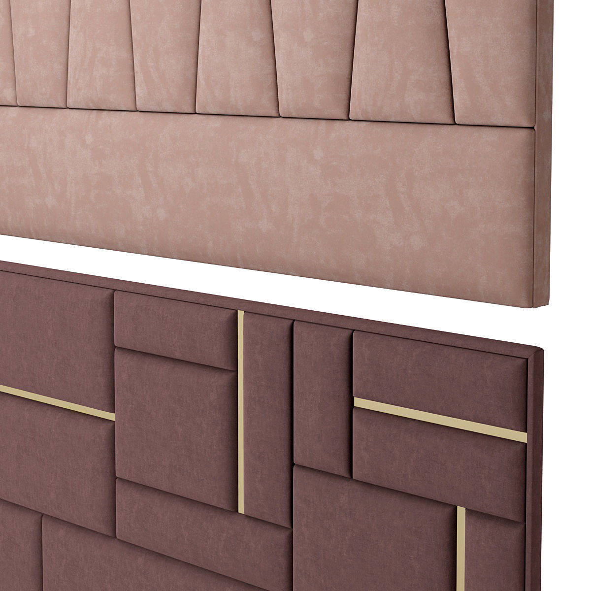 Headboard 12 3D model 3D model_2