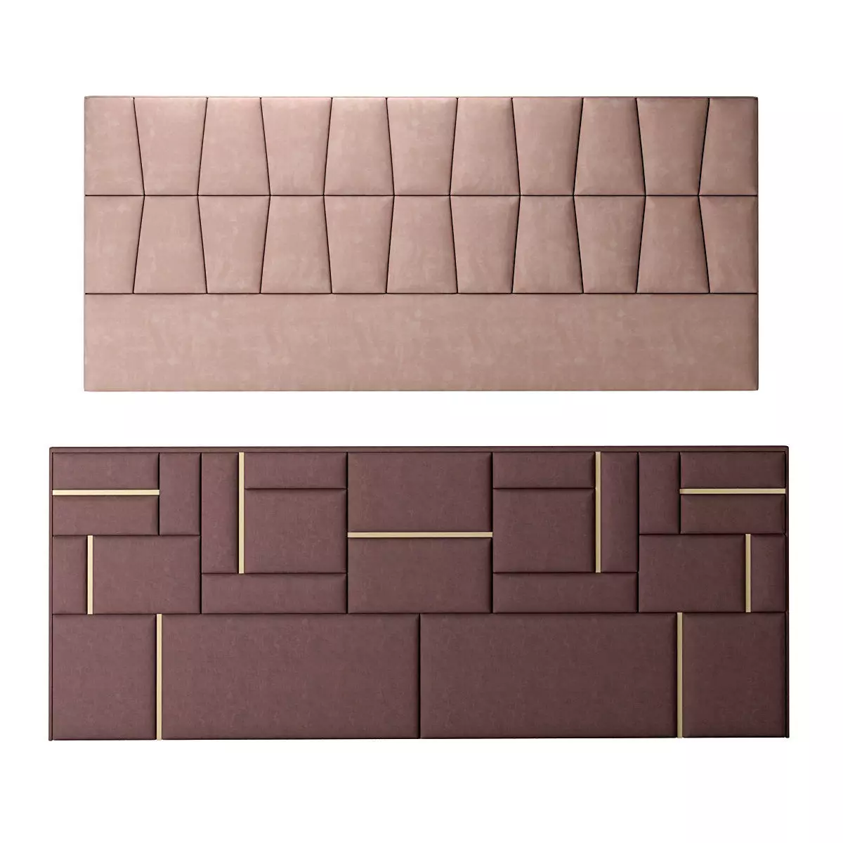 Headboard 12 3D model 3D model_0