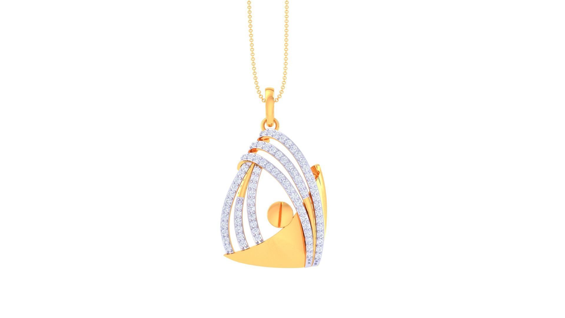 Earring Pendant Set 3dm STL OBJ FBX Renders Details 3D print model_5