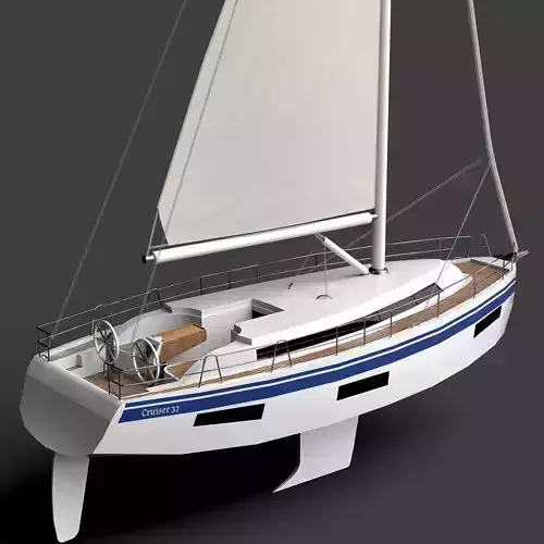 Sailing Boat Bavaria Cruiser 37