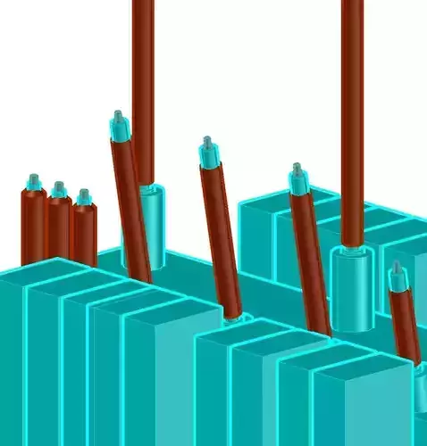 Power Transformer  3D print model