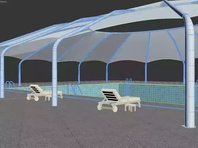 Swiming Pool 3D model