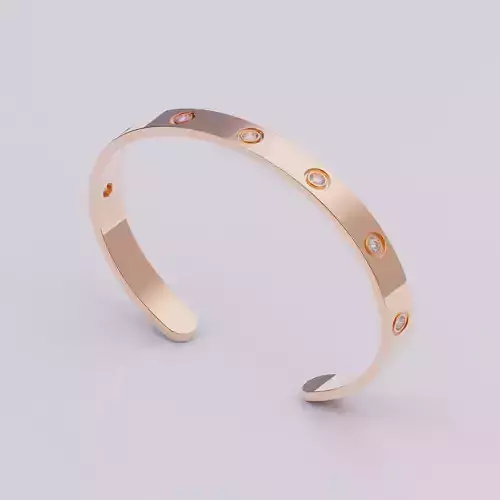 Bracelet Love 7 stones