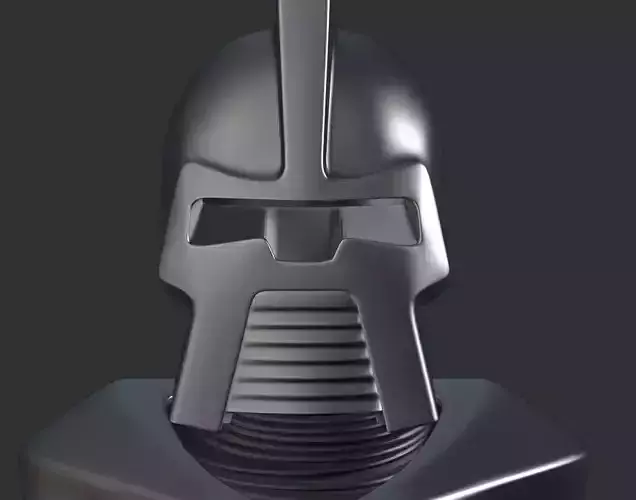 Cylon Helmet BattleStar Galactica 1978- only Helmet 3D print model