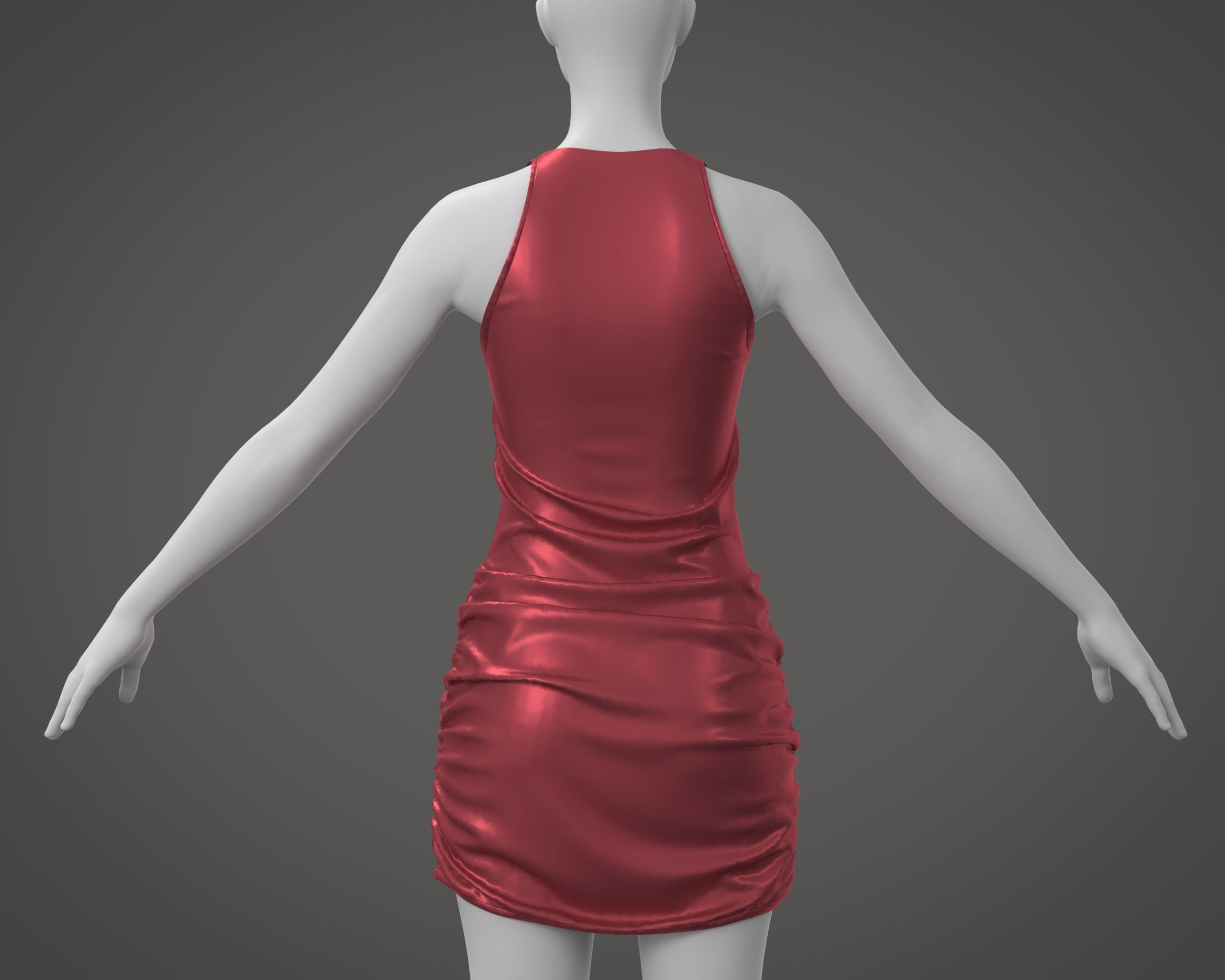 5 Womens Outfit 3D model_11