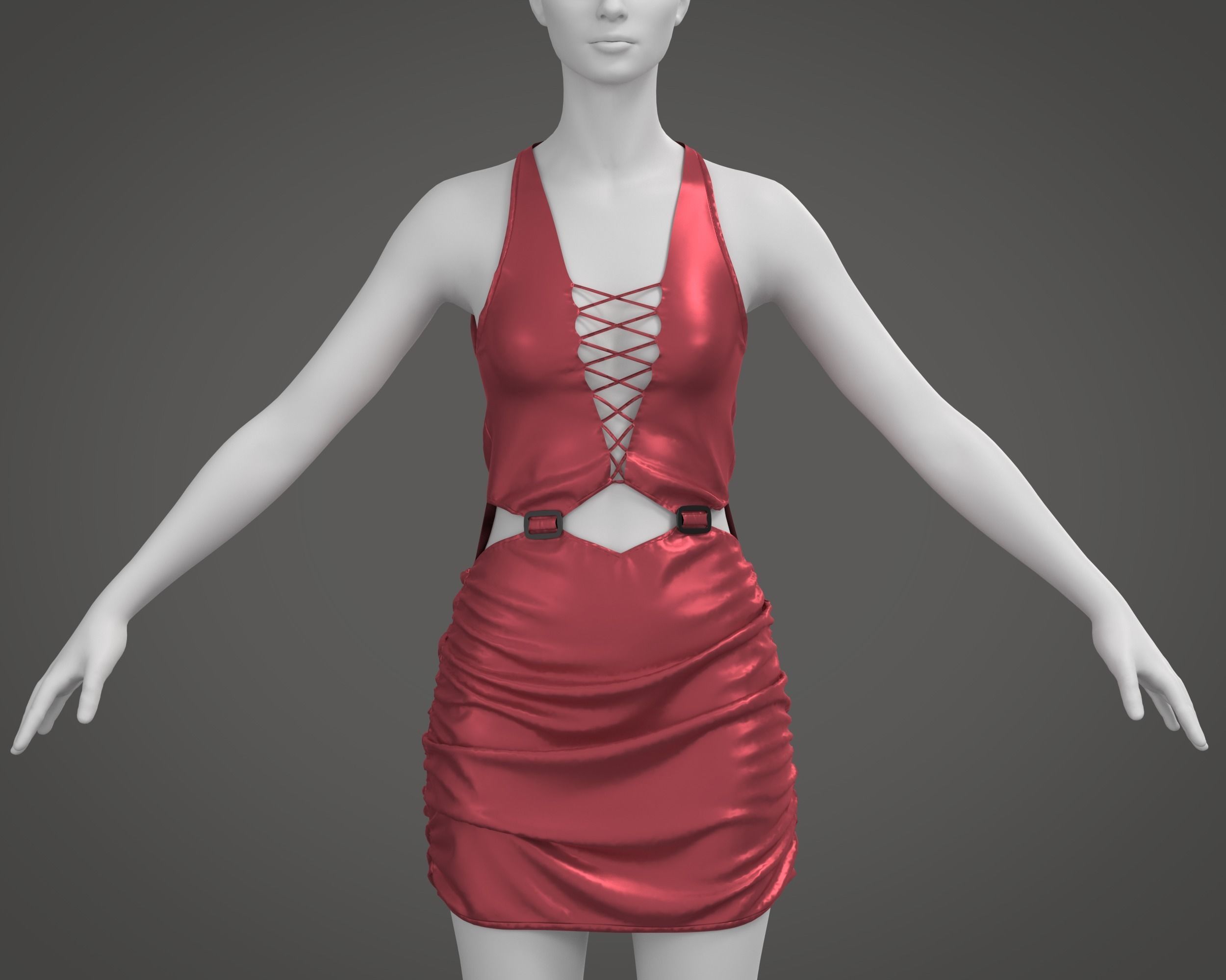 5 Womens Outfit 3D model_10
