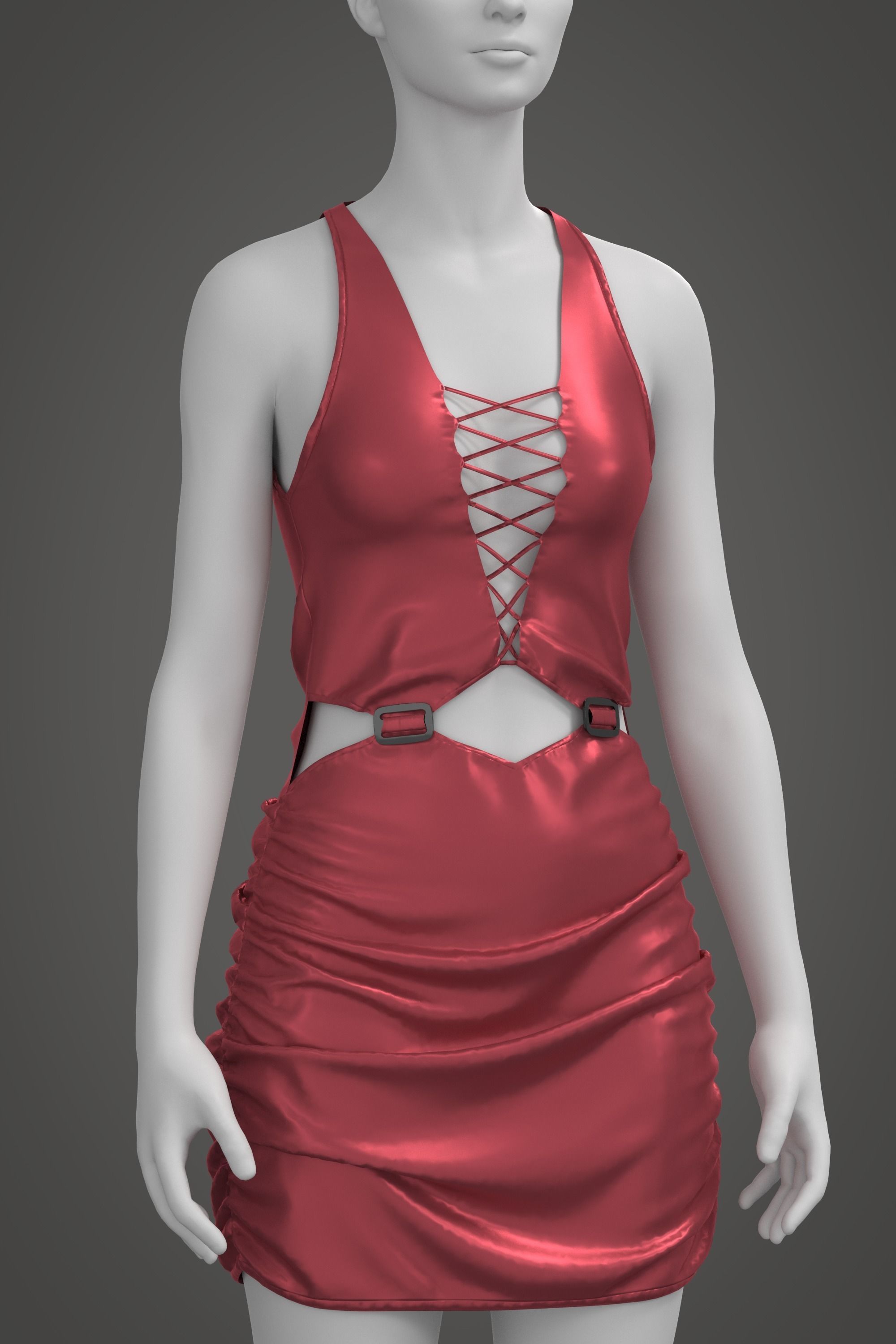 5 Womens Outfit 3D model_12