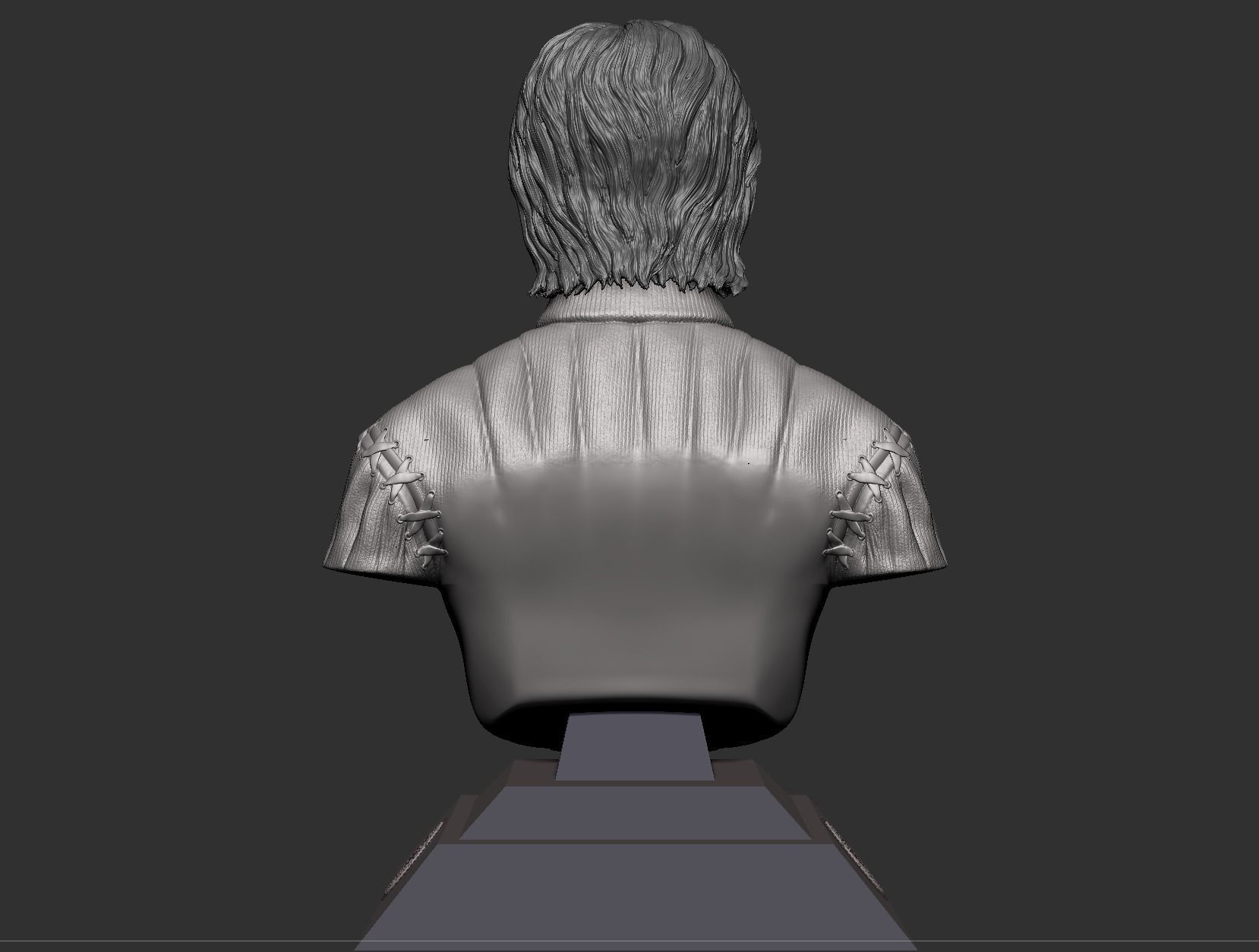 Harry Collett- Jacaerys Velaryon Bust - House of the Dragon 3D print model_10