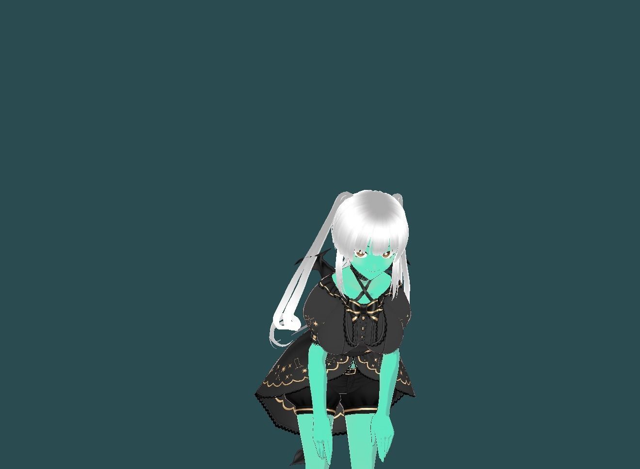 Aria VRChat 3D model Low-poly 3D model_14