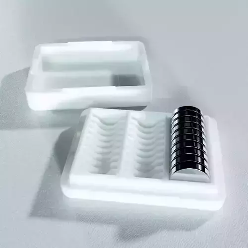 CR2450 Battery Holder - 30 3D print model