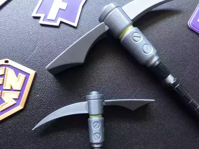Fortnite Default Pickaxe  3D print model
