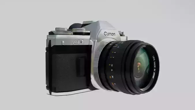 Canon AT-1 Retro Camera with Lens