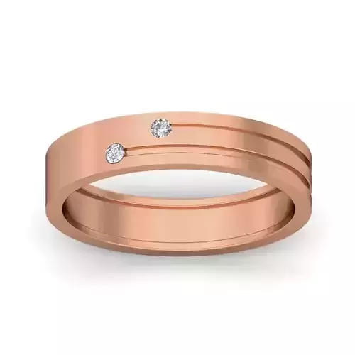 Diamond Band Ring 3dm stl render detail 3D print model