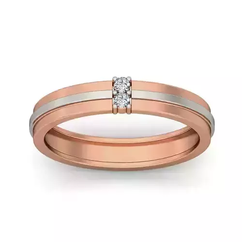 Diamond Band Ring 3dm stl render detail 3D print model