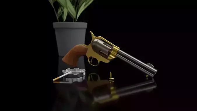Golden Revolver